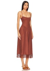 Tularosa Lexi Midi Dress