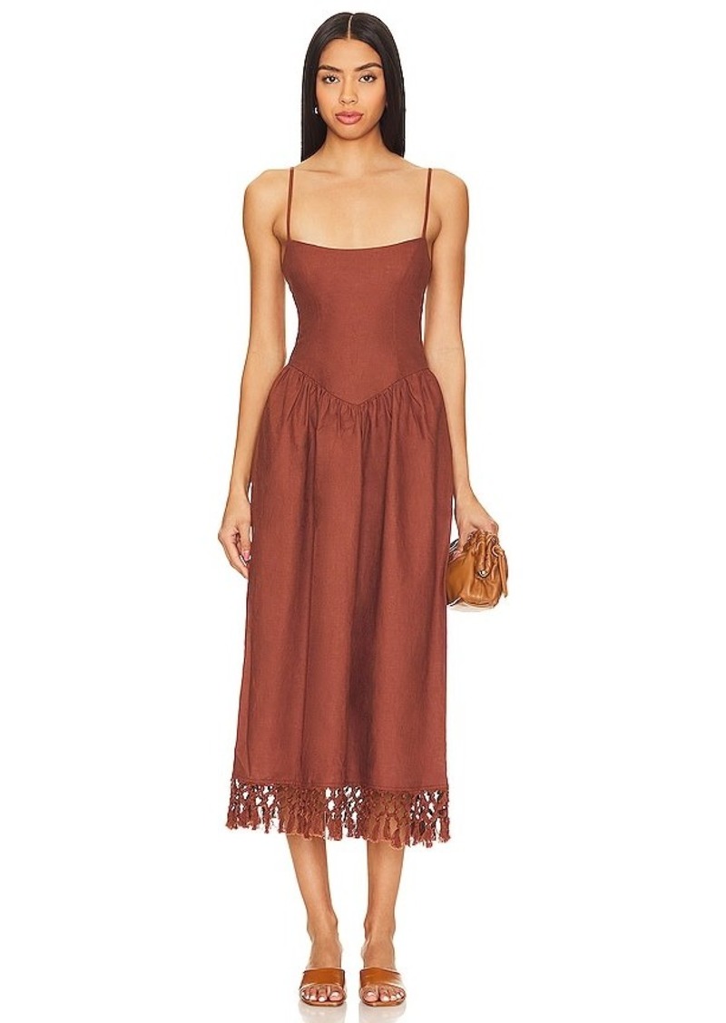 Tularosa Lexi Midi Dress