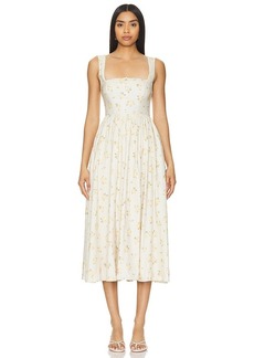 Tularosa Miley Midi Dress