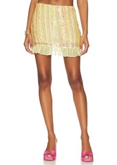 Tularosa Novah Sequin Skort