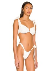 Tularosa Seashell Bikini Top