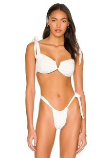 Tularosa Seashell Bikini Top