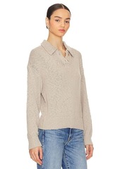 Tularosa Zinia Collared Sweater
