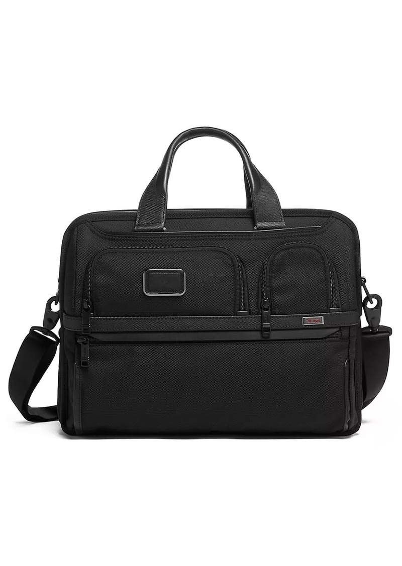 Tumi Alpha 3 Expandable Organizer Laptop Brief