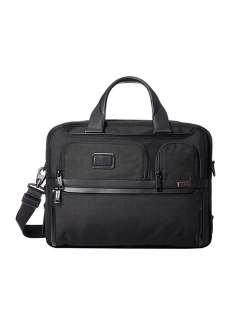 Tumi Alpha 3 Expandable Organizer Laptop Brief