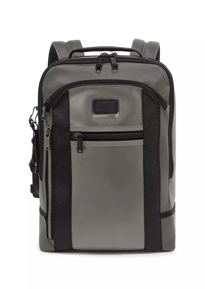 Tumi Alpha Bravo Davis Ballistic Nylon Backpack