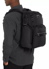Tumi Alpha Bravo Nylon Backpack