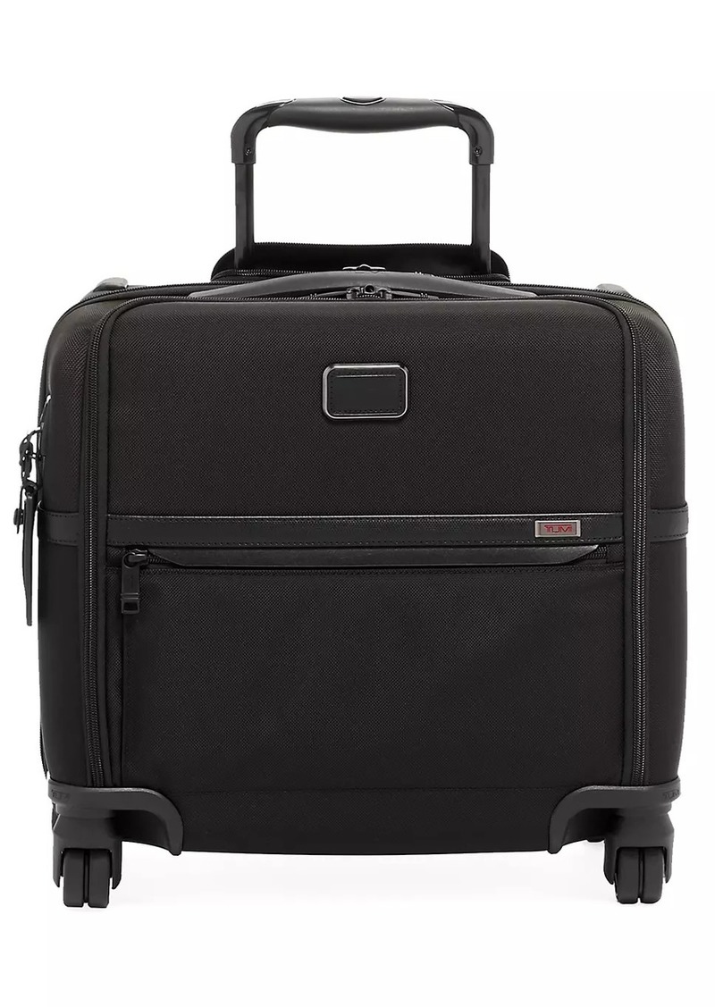 Tumi Alpha Compact 4-Wheel Briefcase