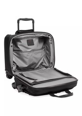 Tumi Alpha DLX 4-Wheel Laptop Briefcase