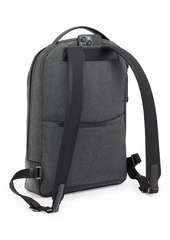 Tumi Harrison Bradner Nylon & Leather Backpack