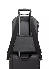 Tumi Harrison Bradner Nylon & Leather Backpack