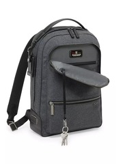 Tumi Harrison Bradner Nylon & Leather Backpack