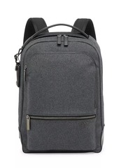 Tumi Harrison Bradner Nylon & Leather Backpack