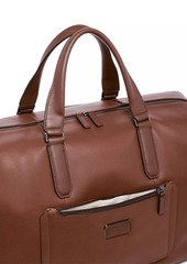 Tumi Harrison Nelson Leather Duffel Bag