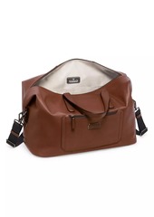 Tumi Harrison Nelson Leather Duffel Bag