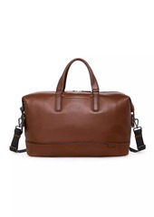 Tumi Harrison Nelson Leather Duffel Bag