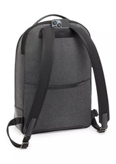 Tumi Harrison Warren Nylon & Leather Backpack