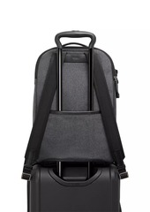 Tumi Harrison Warren Nylon & Leather Backpack