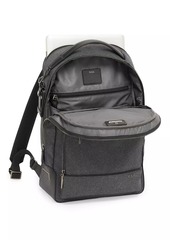 Tumi Harrison Warren Nylon & Leather Backpack