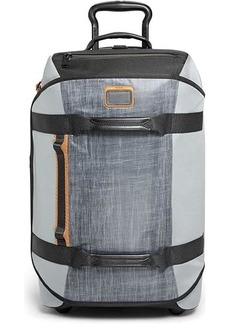 Tumi International 2 Wheeled Duffel Backpack Carry On