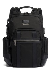 Tumi multiple pocket backpack