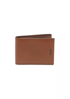 Tumi Nassau Leather Double Bifold Wallet
