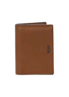 Tumi Nassau SLG Leather L-Fold Wallet