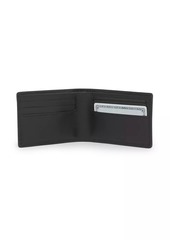 Tumi Slim Single Billfold Leather Bifold Wallet