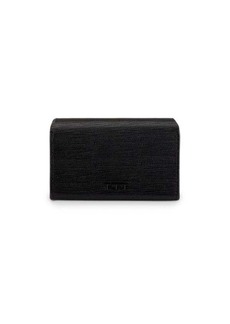 Tumi Textured Leather Card Case