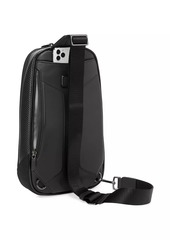 Tumi Torque Leather-Trimmed Sling Bag