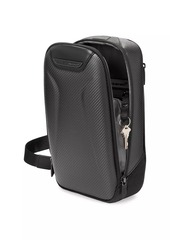 Tumi Torque Leather-Trimmed Sling Bag