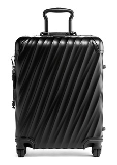 Tumi 19 Degree Aluminum 22-Inch Wheeled Carry-On Bag in Matte Black at Nordstrom