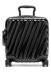 Tumi 19 Degree Small Compact Wheeled Briefcase in Black at Nordstrom
