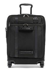 Tumi 22-Inch Front Lid Recycled Wheeled Dual Access Continental Carry-On Bag in Black at Nordstrom