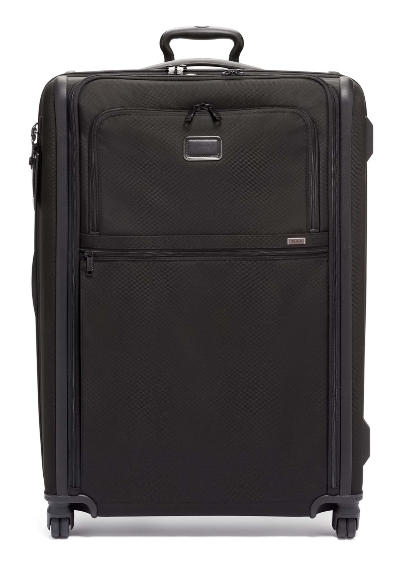 extended trip expandable packing case