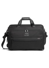 Tumi Alpha 3 Collection Framed Soft Duffle in Black at Nordstrom