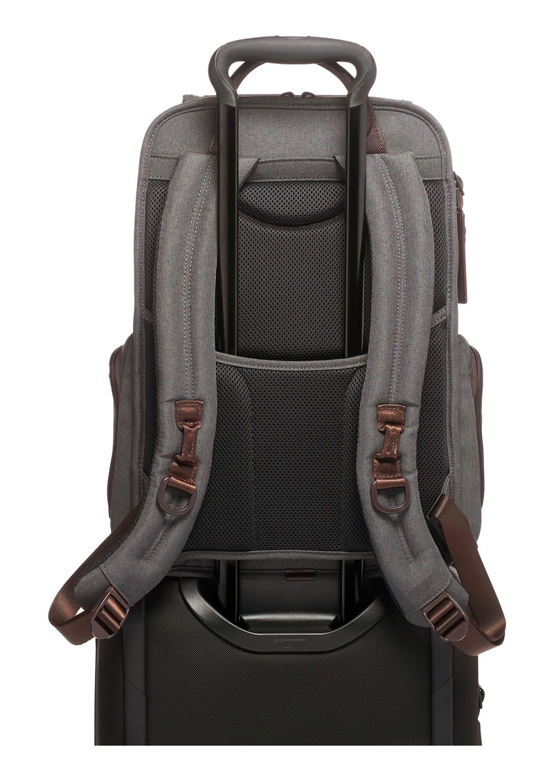 tumi alpha 3 backpack