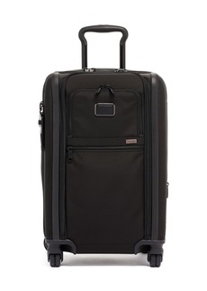 Tumi Alpha 3 International Expandable 4 Wheeled Carry-On Spinner Suitcase