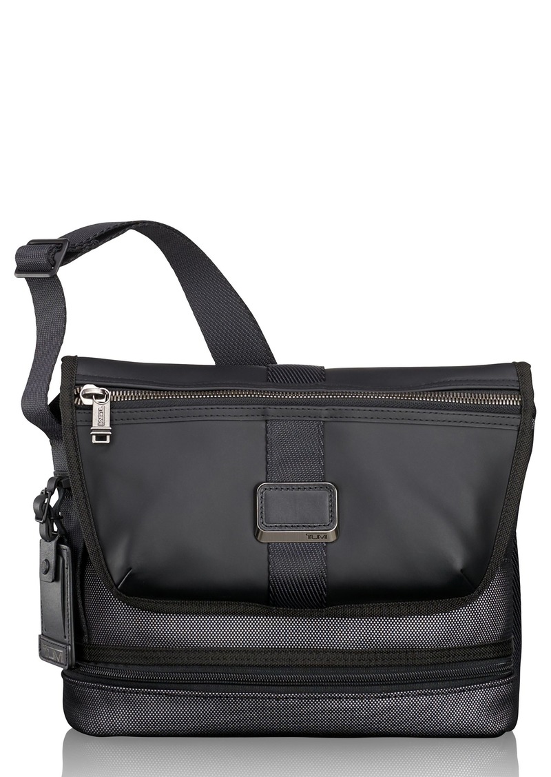 tumi messenger bag