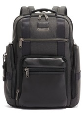 Tumi Alpha Bravo Sheppard Deluxe Water Resistant 15-Inch Backpack in Graphite at Nordstrom