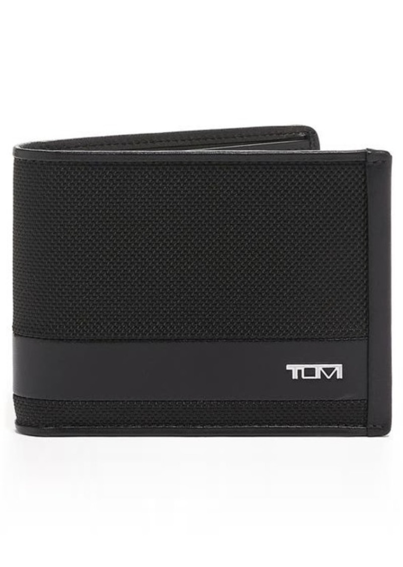 Tumi Alpha Global Removable Passcase Wallet