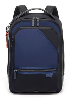 Tumi Bradner Nylon Tricot Laptop Backpack in Midnight Navy at Nordstrom
