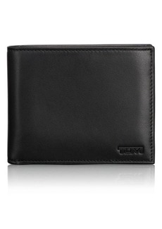 Tumi Delta Global ID Lock Shielded Removable Passcase ID Wallet