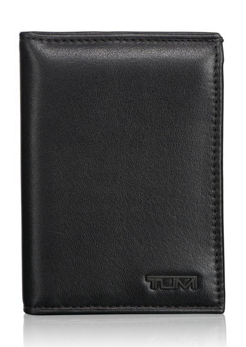 Tumi Delta ID Lock Shielded L-Fold ID Wallet