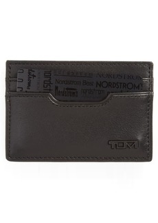Tumi Delta ID Lock Shielded Slim Card Case & ID Wallet
