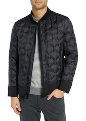 Tumi Geo Quilt Down Jacket in Black at Nordstrom