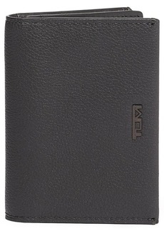 Tumi Gusseted Leather Card Case