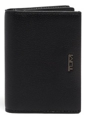 Tumi Gusseted Leather Card Case