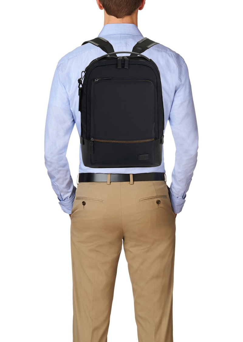 TUMI /HARRISON BATES BACKPACK（NAVYBLUE） - www.tigerwingz.com