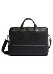 Tumi Harrow Double Zip Leather Briefcase